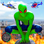Flying Spider Hero - Super Rope Vice Town Crime