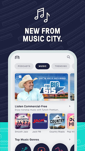 TuneIn Radio: Music & Sports screenshot
