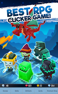 Tap Adventure Hero: Clicker 3D