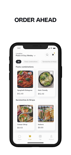 Pasta Di Guy Screen 3