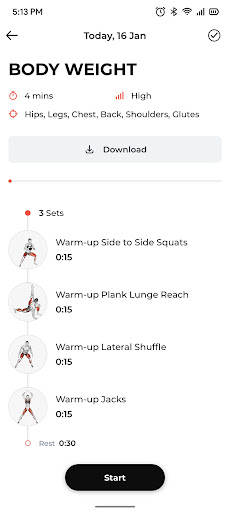 GHIO Fitness Screenshot 3 - AppWisp.com