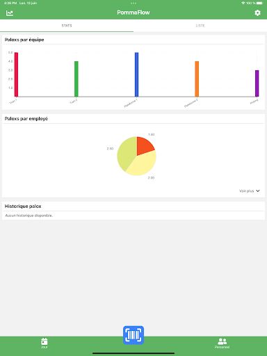 PommaFlow Screen 3