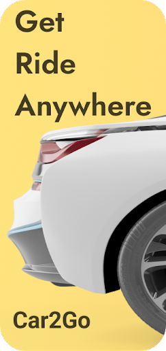 Android application Car2Go screenshort