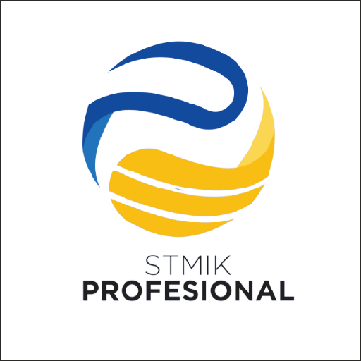 Perpustakaan STMIK PROFESIONAL logo