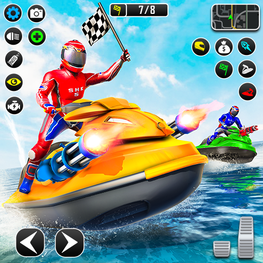 Jet Ski Boat Racing Games 2021  Icon