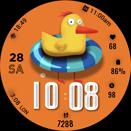 ML2U 203 Watch Face screenshot 27