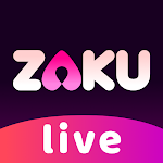 Cover Image of Download ZAKU live - random video chat  APK