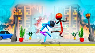 Stickman Ninja Fight: Ropehero - Screenshot 3