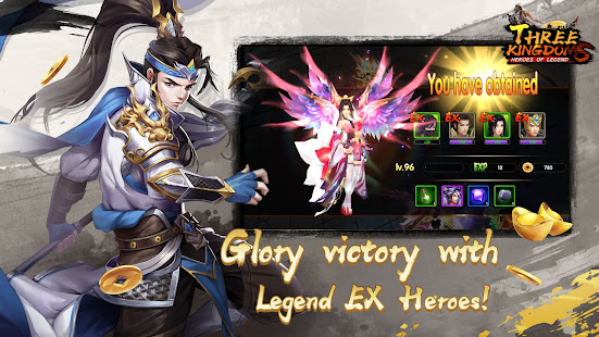 Three Kingdoms:Heroes of Legend screenshots apk mod 2