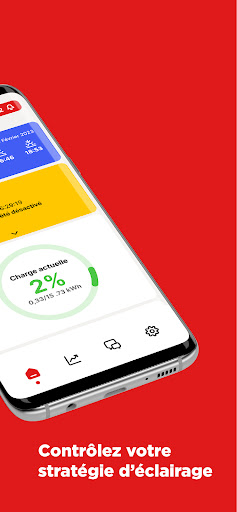 MyRED Screen 2