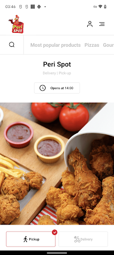 Android application Peri Spot- Cheltenham screenshort