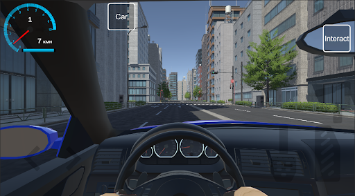 Drive around Tokyo Screen 2