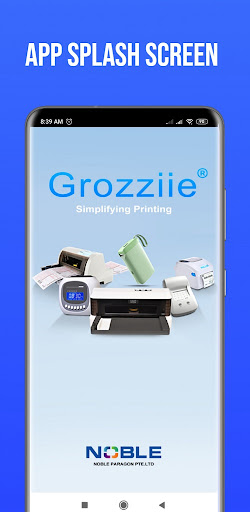 Android application Grozziie PDF screenshort