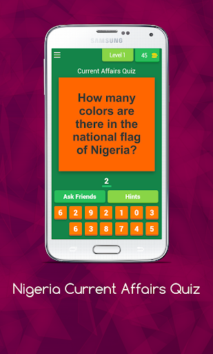Nigeria Current Affairs Quiz