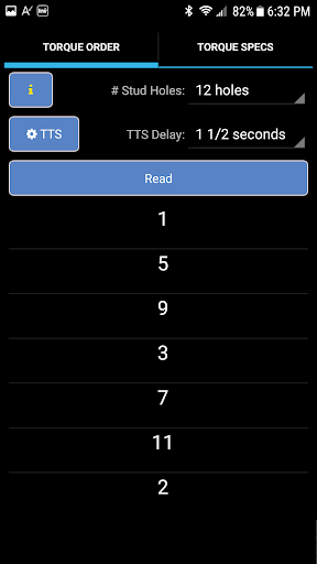 Android application Torque Advisor screenshort
