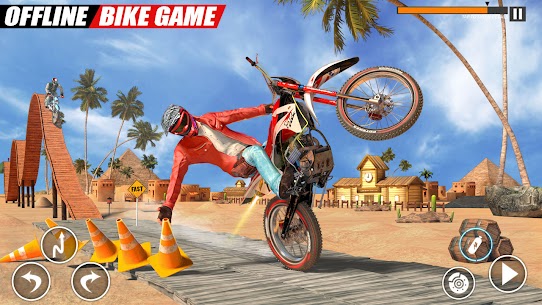 تنزيل Bike Stunt 2 Bike Racing Game – Offline Games 2021 مهكرة للاندرويد [اصدار جديد] 2