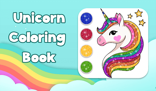 Download Download Glitter Unicorn Coloring Book Free For Android Glitter Unicorn Coloring Book Apk Download Steprimo Com
