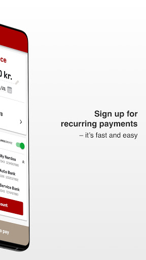 Betalingsservice Screenshot 2