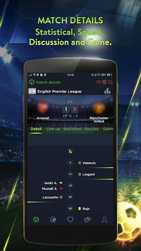 365 Football Soccer live score
