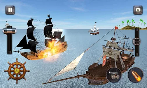 Karibische Meer outlaw Piraten