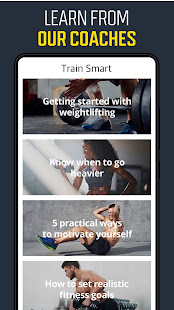 Gym Workout Planner - Weightlifting plans  Screenshots 8