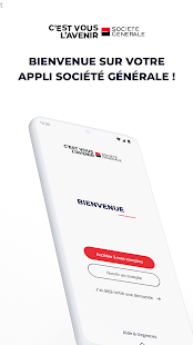 L'Appli Société Générale Screenshot