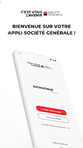 L'Appli Société Générale screenshots 1