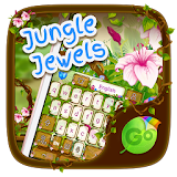 Jungle Jewels Keyboard Theme icon