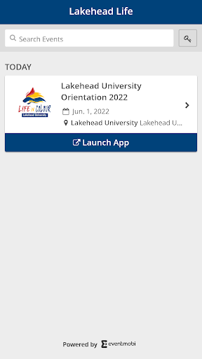 Android application Lakehead Life screenshort