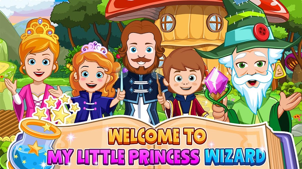 My Little Princess : Penyihir 7.00.02 APK + Mod (Unlimited money) untuk android