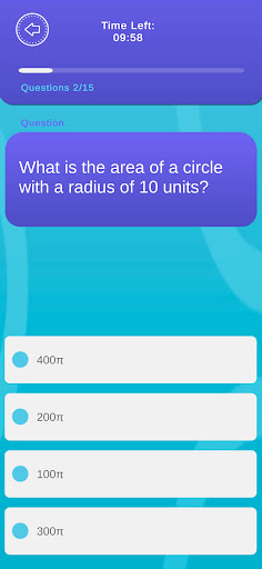 Maths Quiz Trivia Screen 3