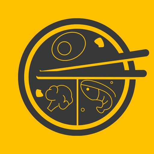 美食聚 - 为在俄罗斯的华人和留学打造的外卖点餐平台 logo