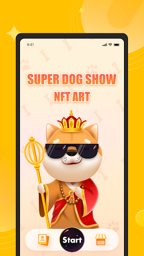 Android application NFT Creator : NFT Art Maker screenshort