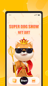 Super Dog Show - NFT Art