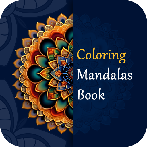 Coloring Mandala Book logo