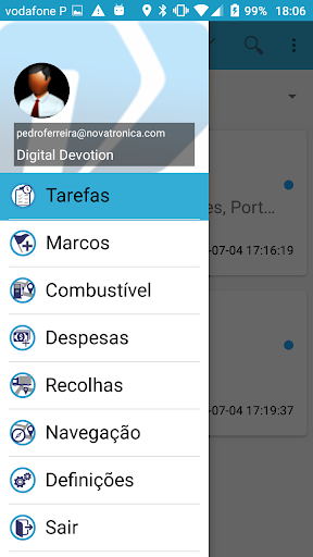 NV Tasks for Frotasoft Screen 2