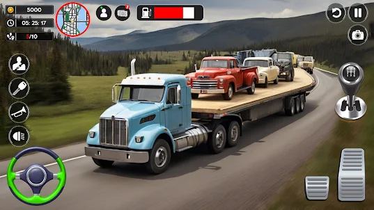 US Truck Driving-Car Transport