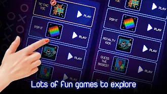Game screenshot Крестики-нолики: XO Мини-игры apk download
