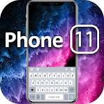 Cover Image of 下载 New Phone 11 Keyboard Theme  APK