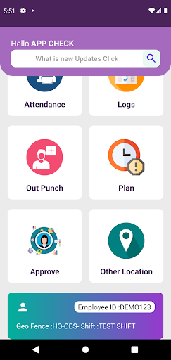 Derik Attendance Screen 3