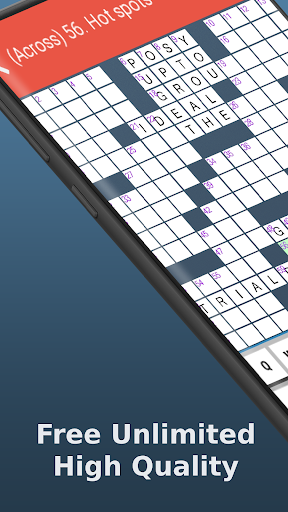 Android application Crossword Daily: Word Puzzle screenshort