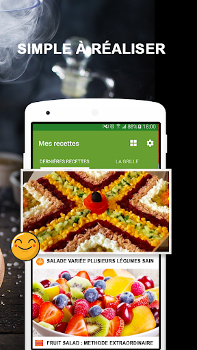 Mes Recettes de cuisine facile Screenshot 3 - AppWisp.com