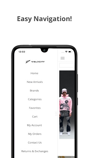 Velocity Shops Screenshot 4 - AppWisp.com
