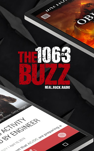 Screenshot of 106.3 The Buzz (KBZS)
