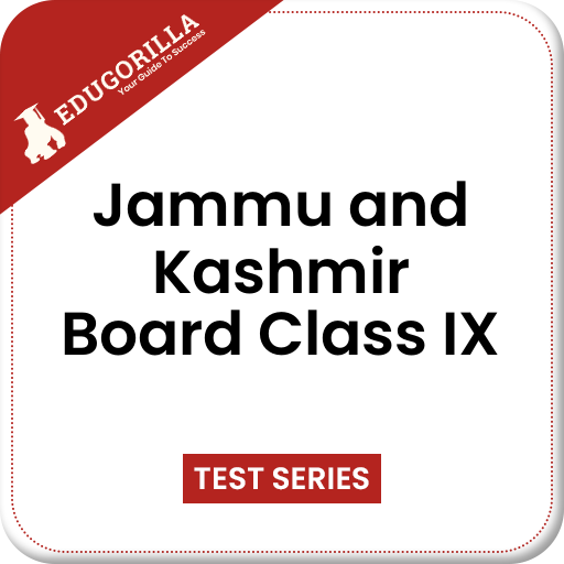 J&K Board Class IX Exam App  Icon