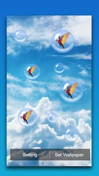 Blue Sky Live Wallpaper