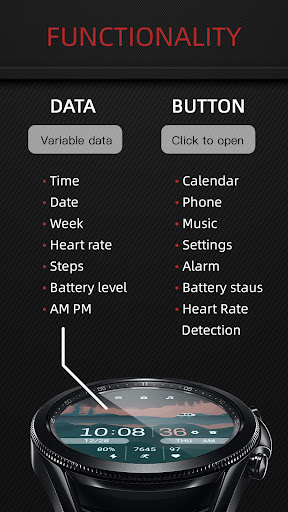 Mountain Mist For Wear OS Screen 3