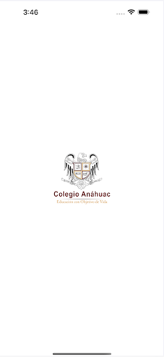 Android application Colegio Anahuac screenshort