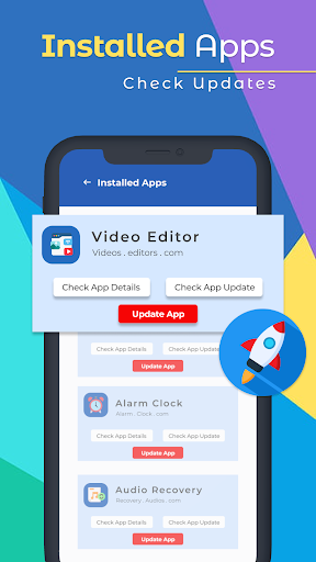 Software Update - Upgrade Apps Screen 3