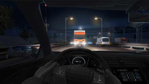 Traffic Driving Car Simulator screenshot